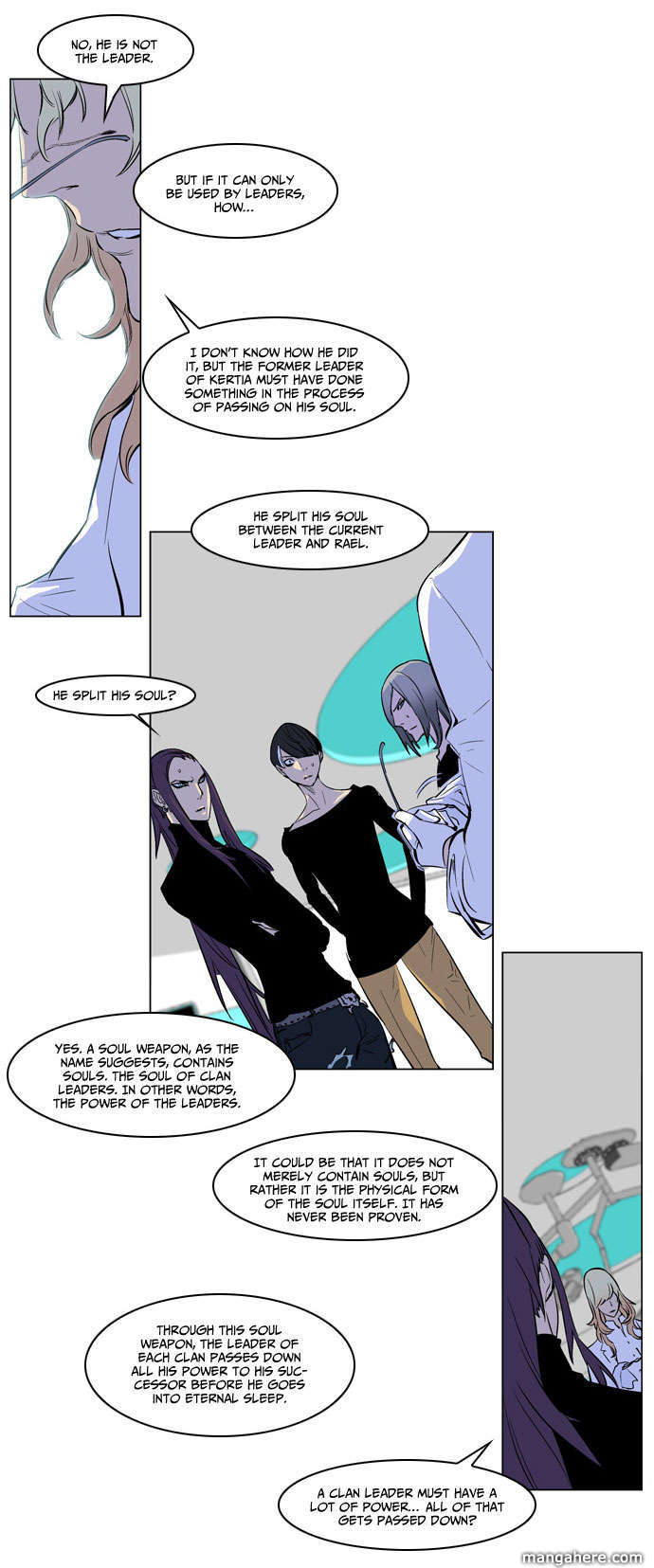 Read Noblesse EN Manga Online
