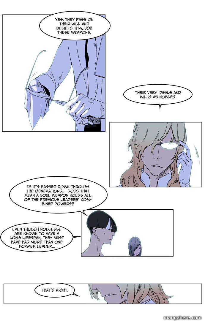 Read Noblesse EN Manga Online