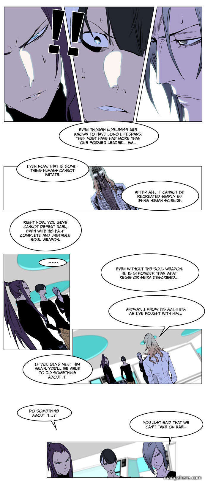 Read Noblesse EN Manga Online