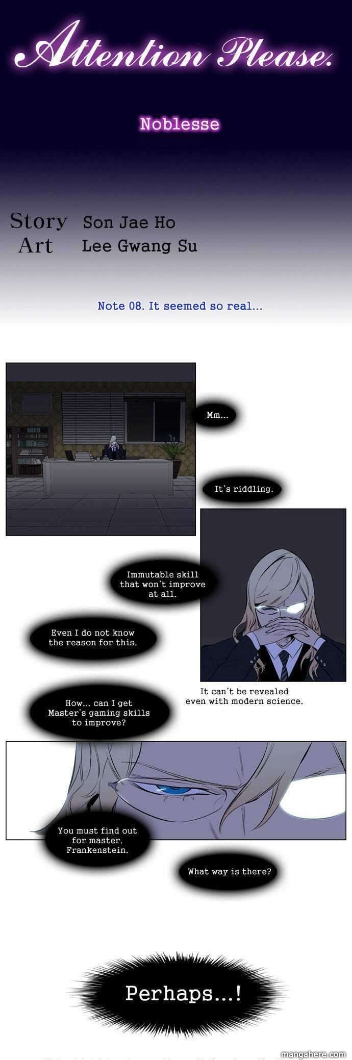 Read Noblesse EN Manga Online