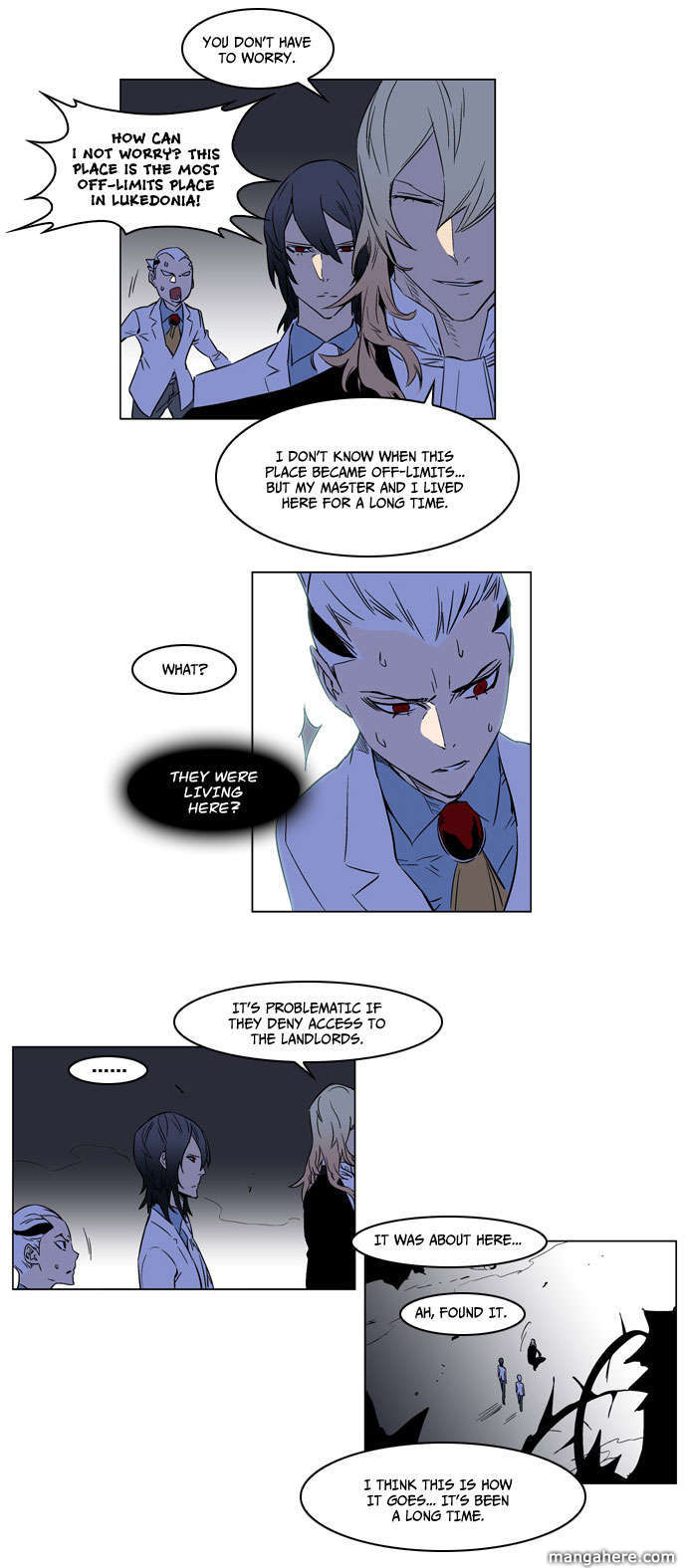 Read Noblesse EN Manga Online