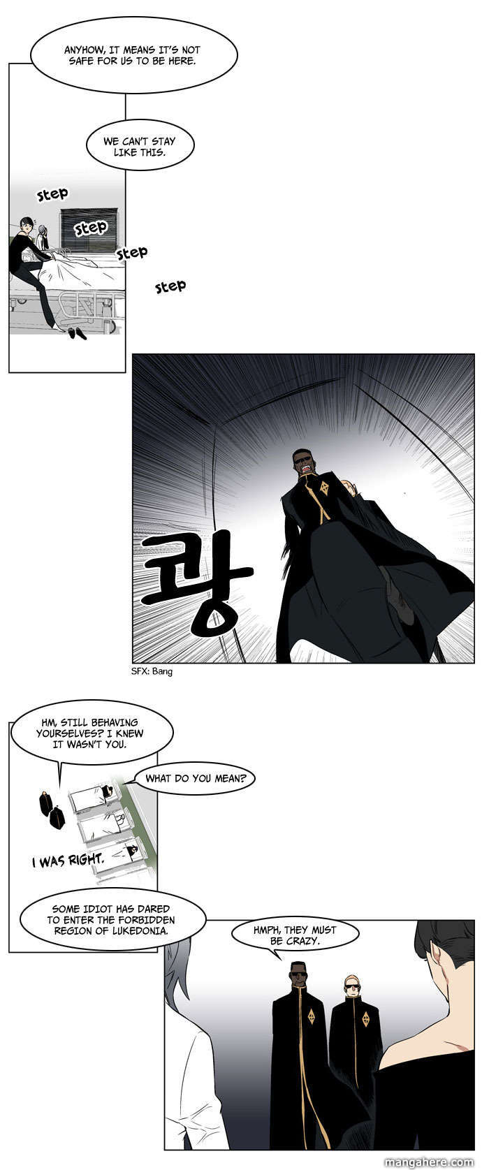 Read Noblesse EN Manga Online