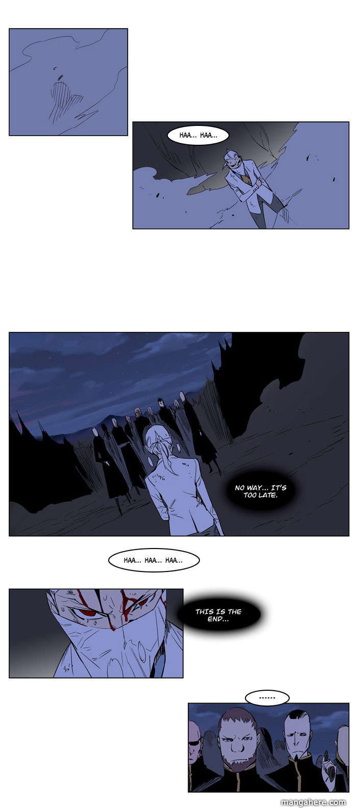 Read Noblesse EN Manga Online