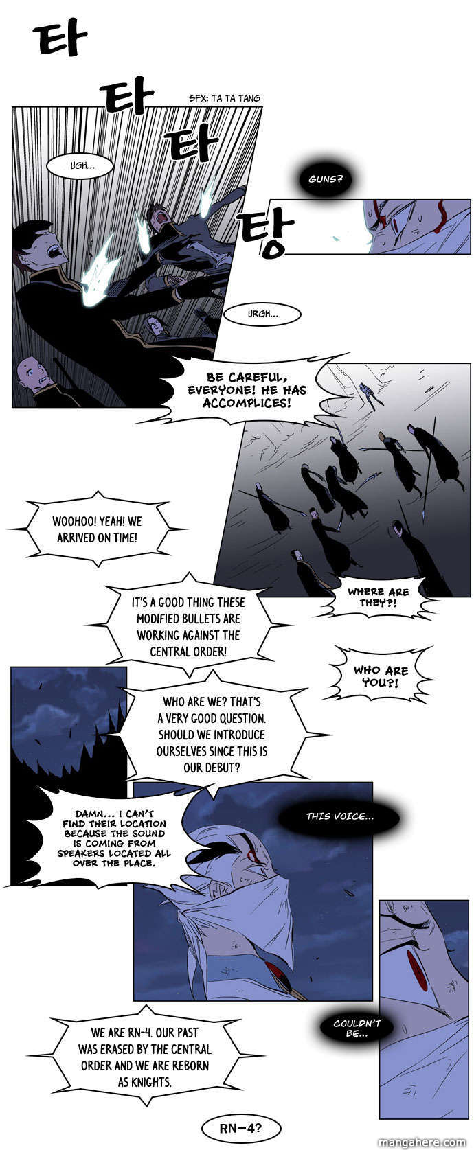 Read Noblesse EN Manga Online