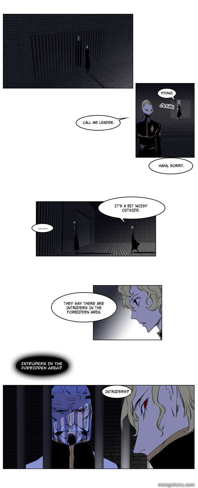 Read Noblesse EN Manga Online