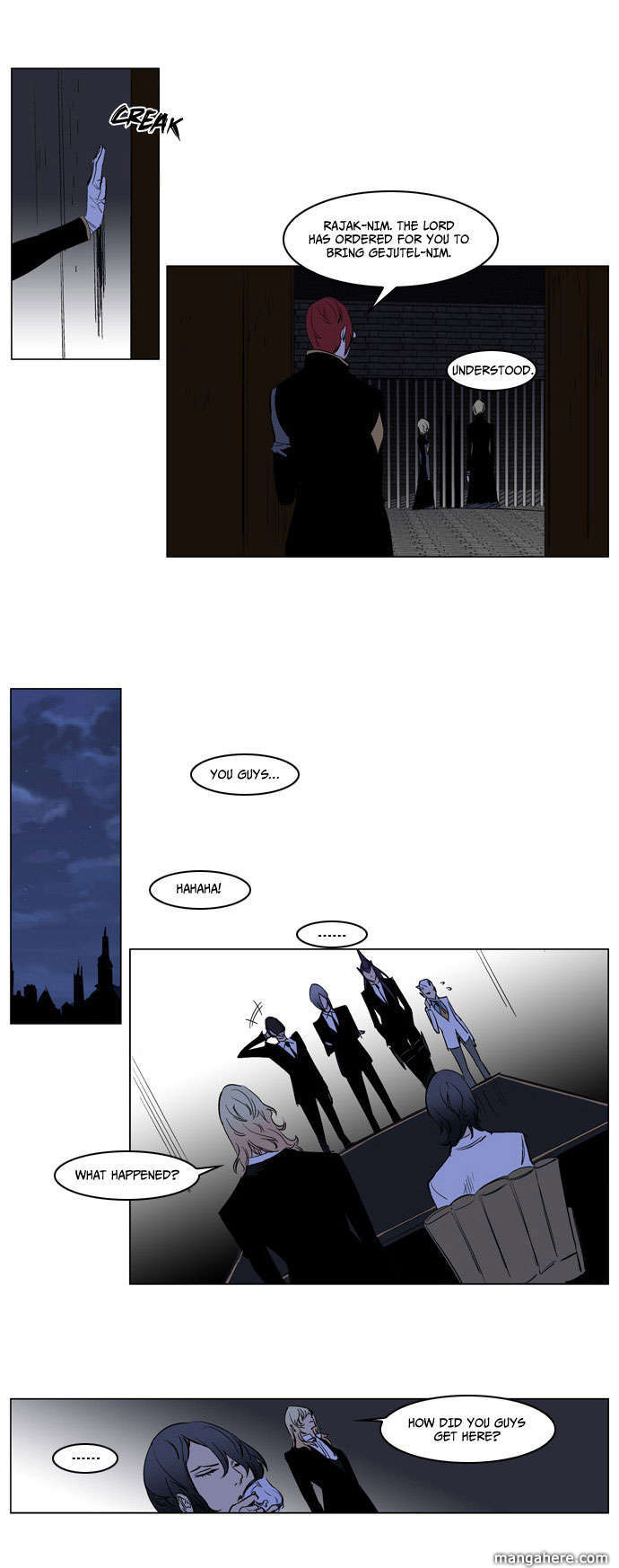 Read Noblesse EN Manga Online