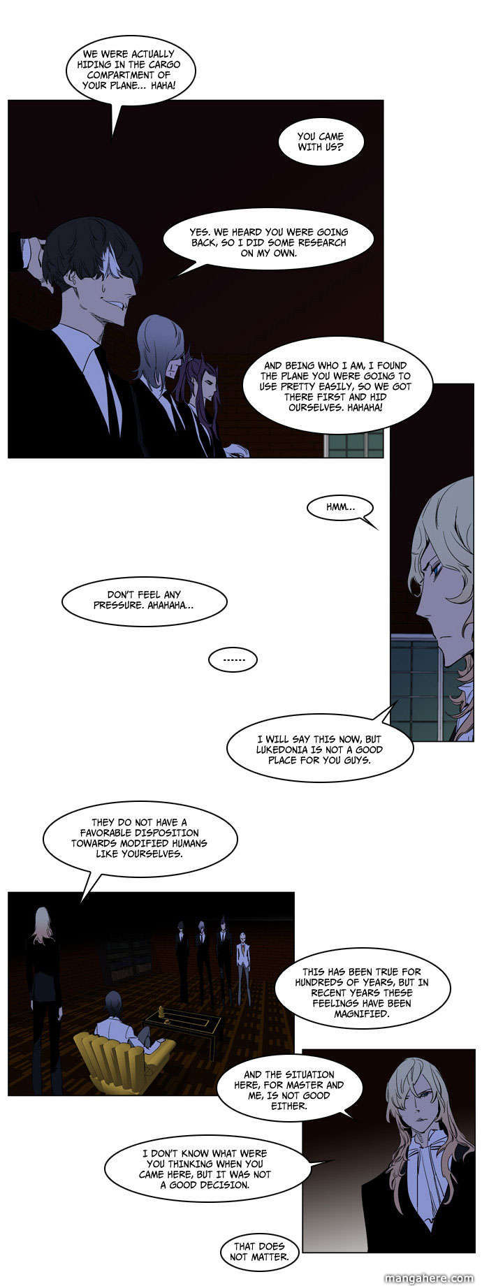 Read Noblesse EN Manga Online