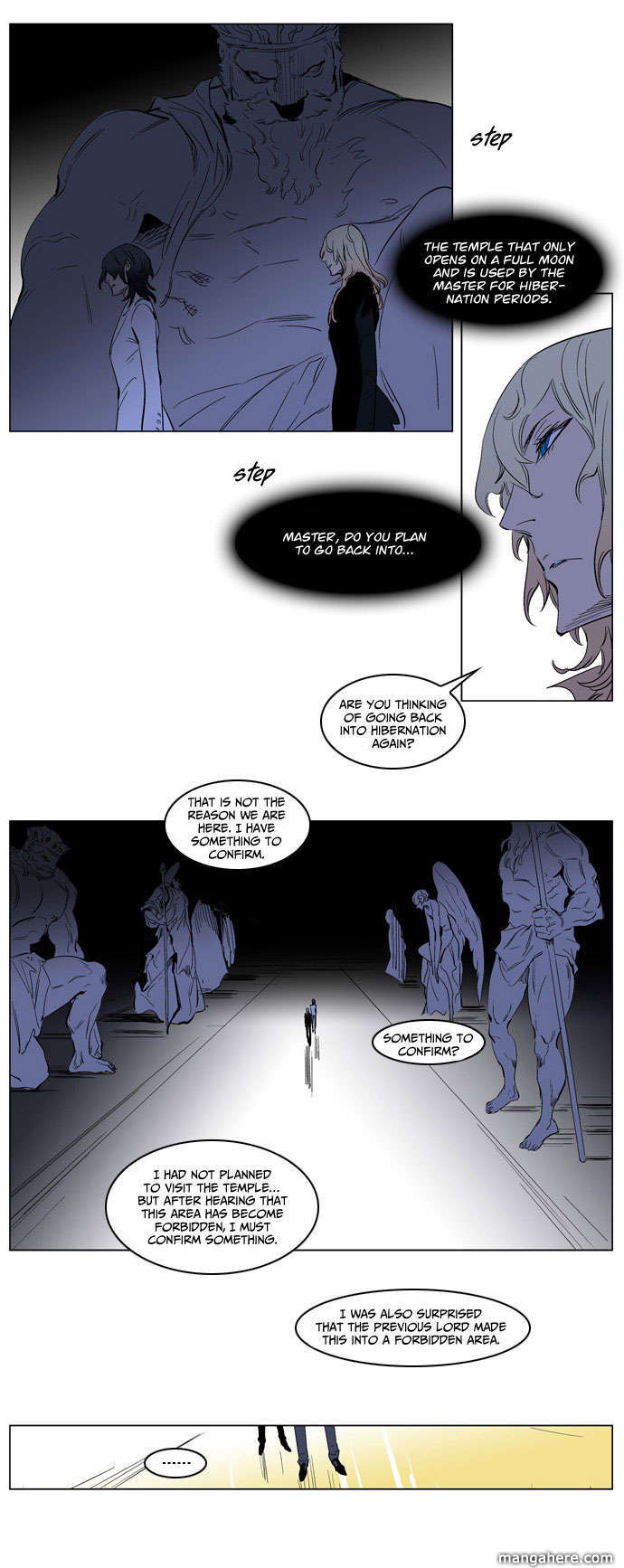 Read Noblesse EN Manga Online