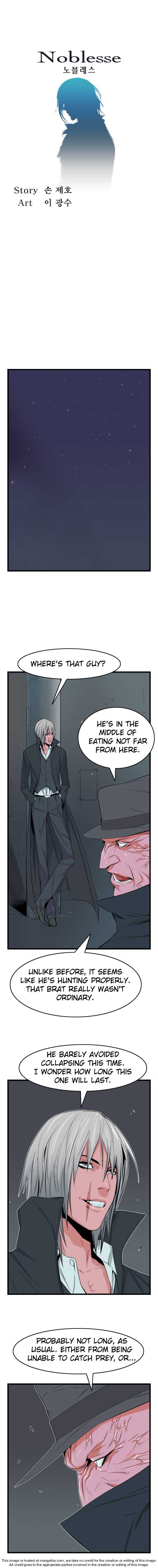 Read Noblesse EN Manga Online
