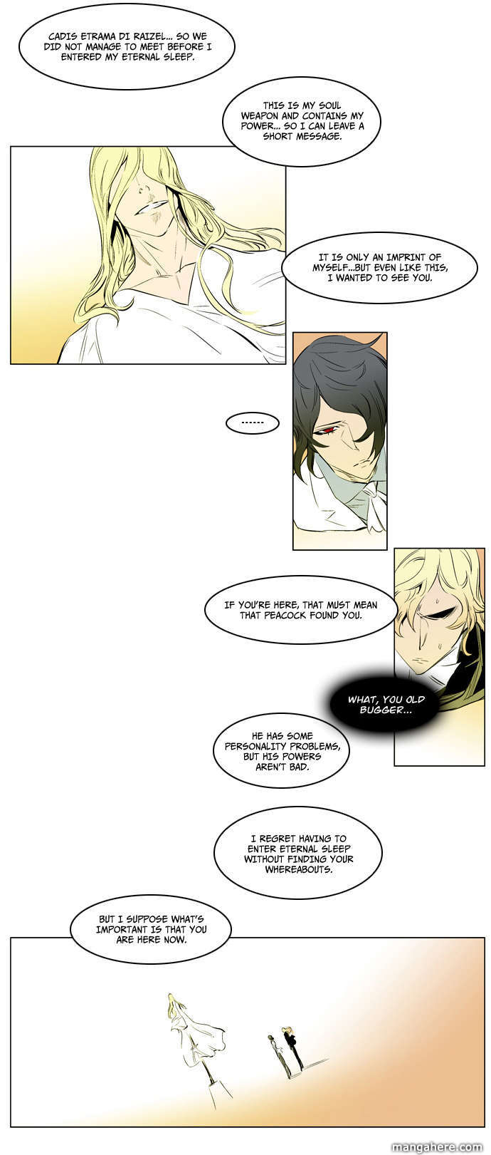 Read Noblesse EN Manga Online