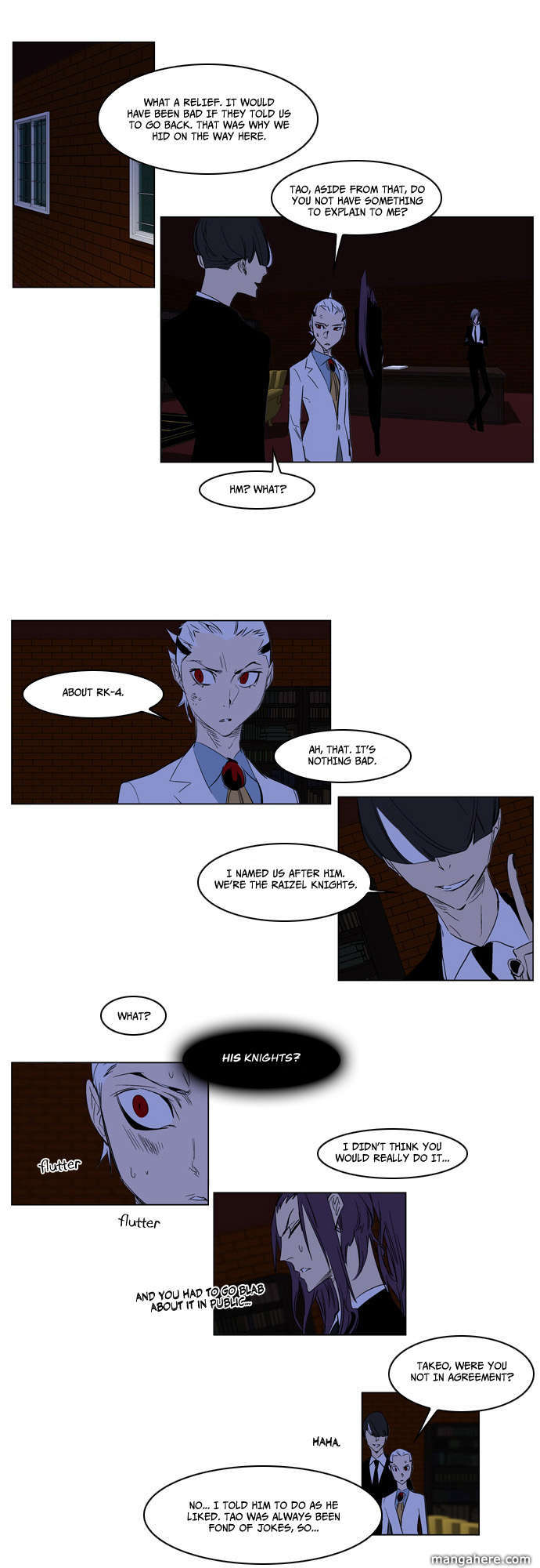 Read Noblesse EN Manga Online