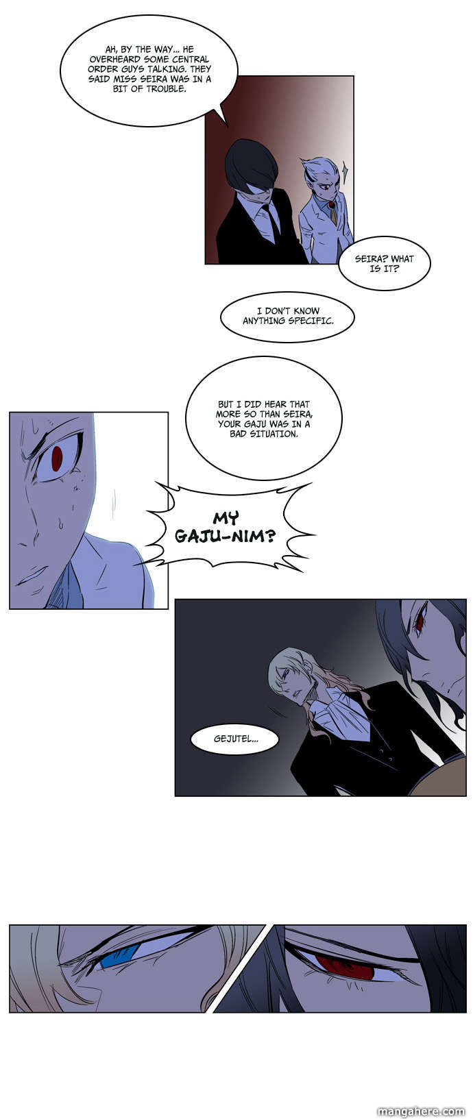 Read Noblesse EN Manga Online