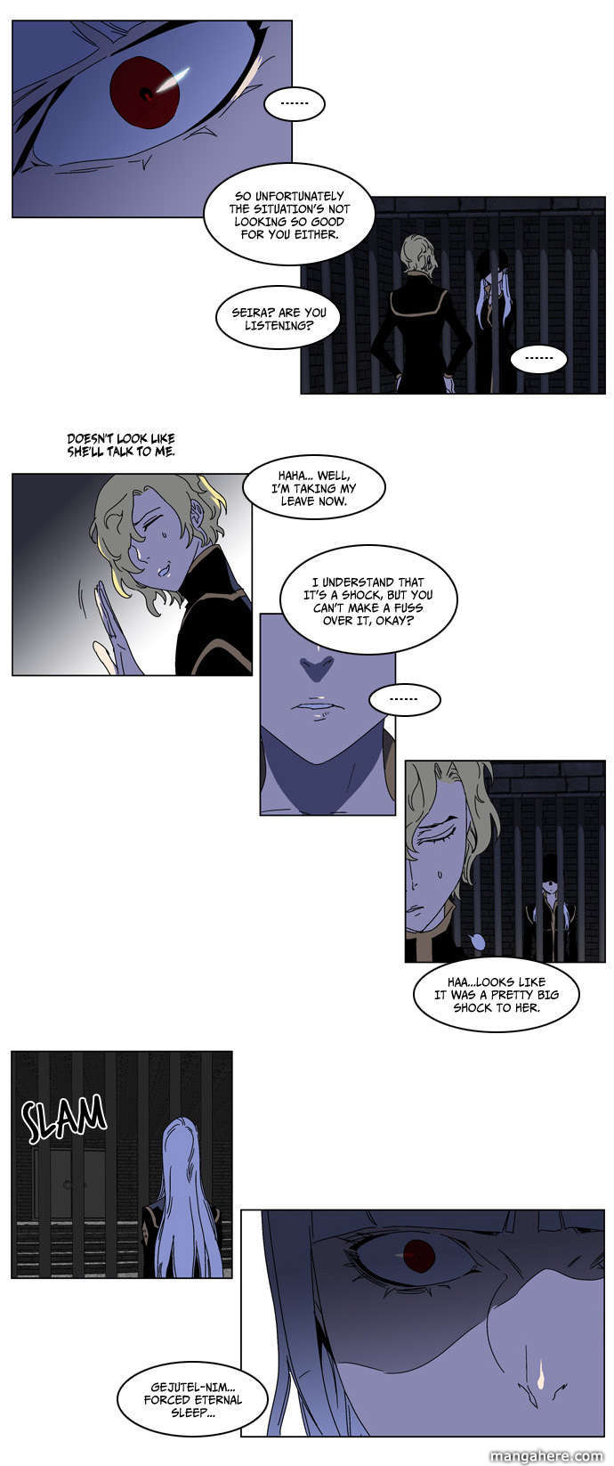 Read Noblesse EN Manga Online
