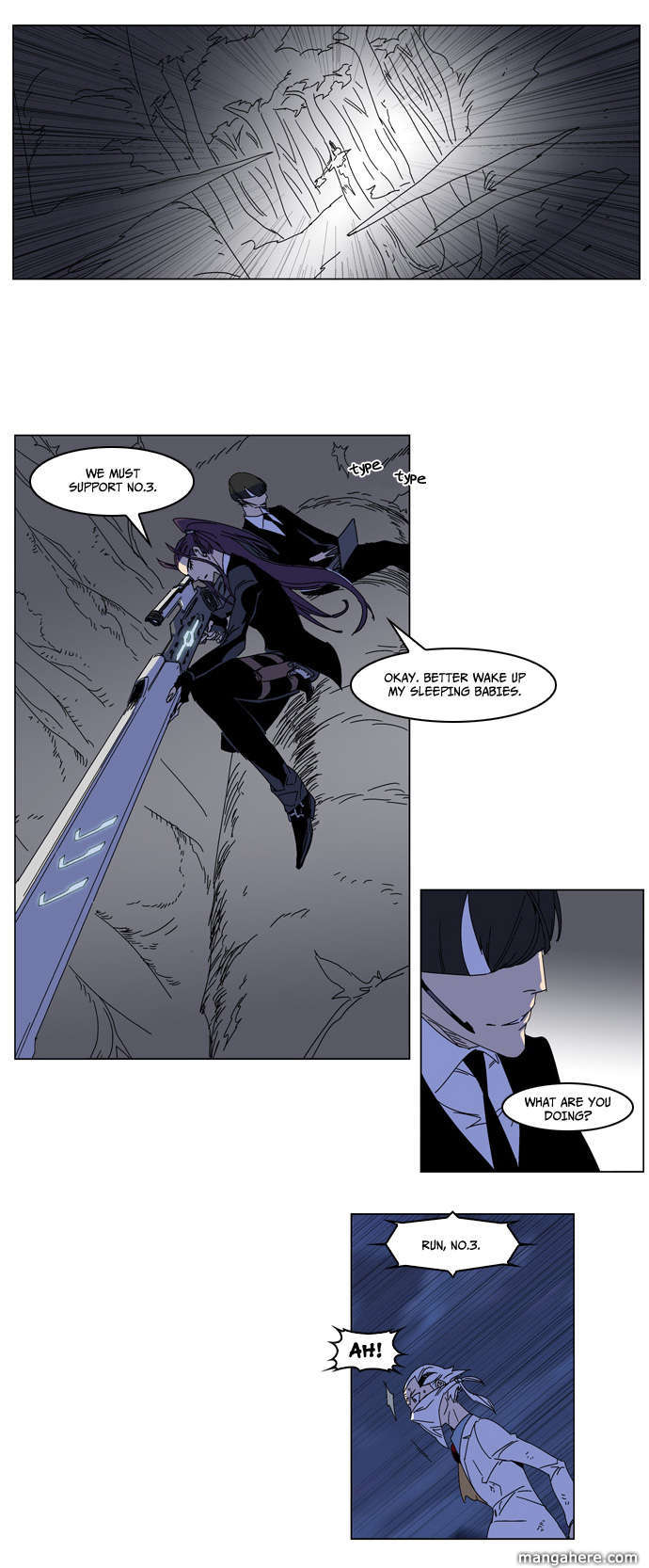 Read Noblesse EN Manga Online