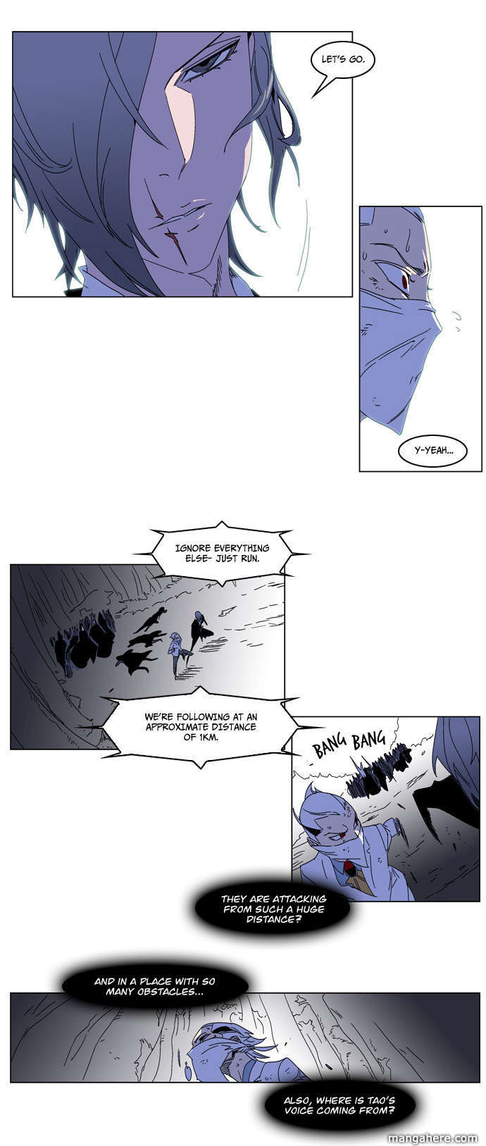 Read Noblesse EN Manga Online