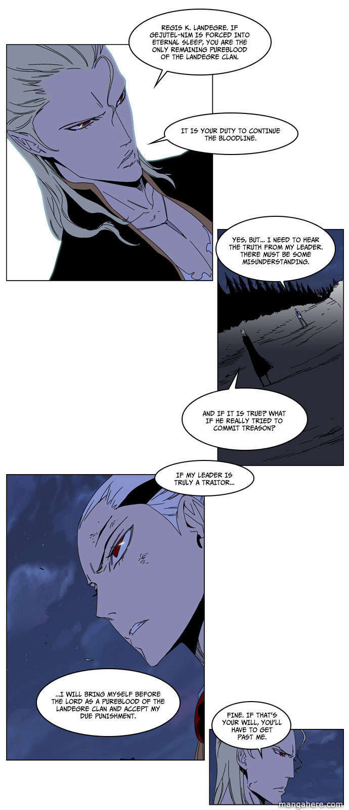 Read Noblesse EN Manga Online