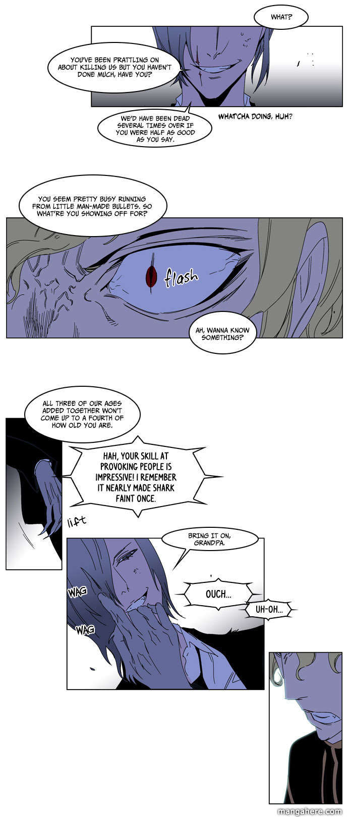 Read Noblesse EN Manga Online