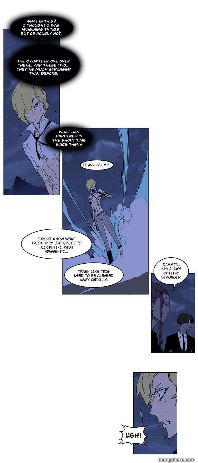 Read Noblesse EN Manga Online