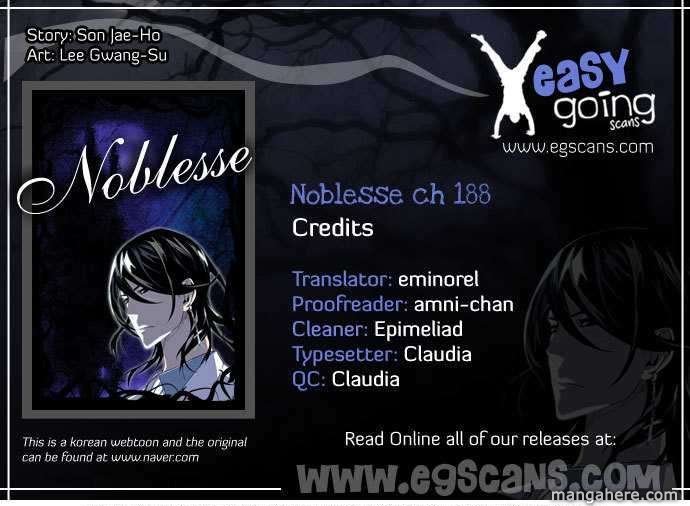 Read Noblesse EN Manga Online