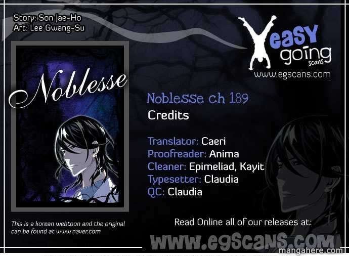 Read Noblesse EN Manga Online