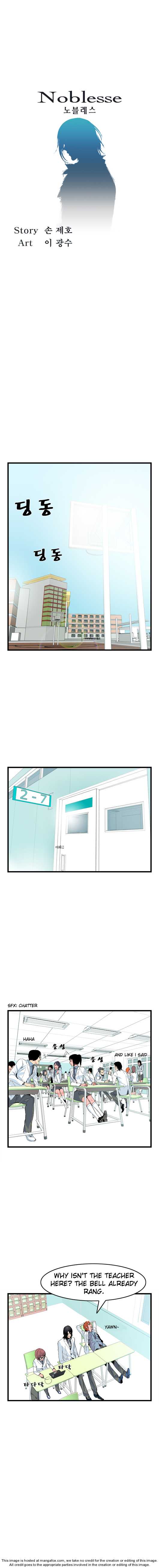 Read Noblesse EN Manga Online