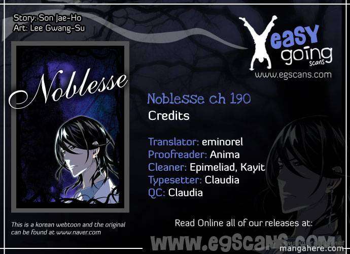 Read Noblesse EN Manga Online