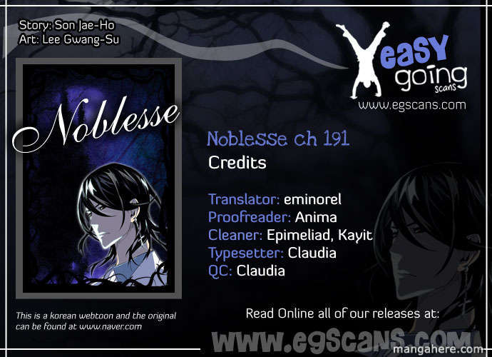 Read Noblesse EN Manga Online
