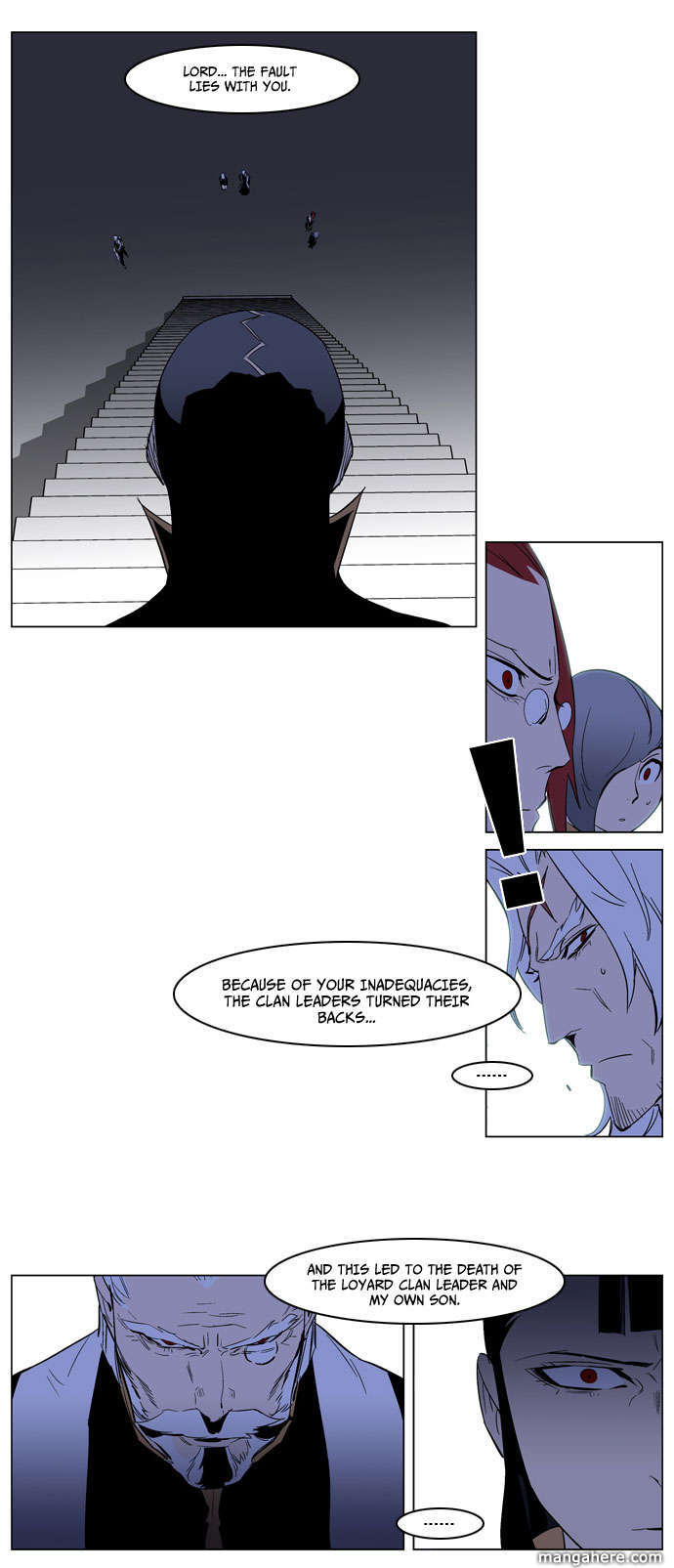 Read Noblesse EN Manga Online
