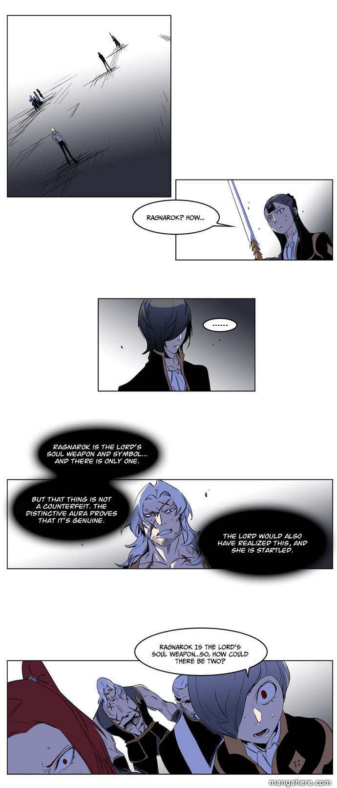 Read Noblesse EN Manga Online