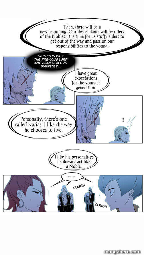 Read Noblesse EN Manga Online