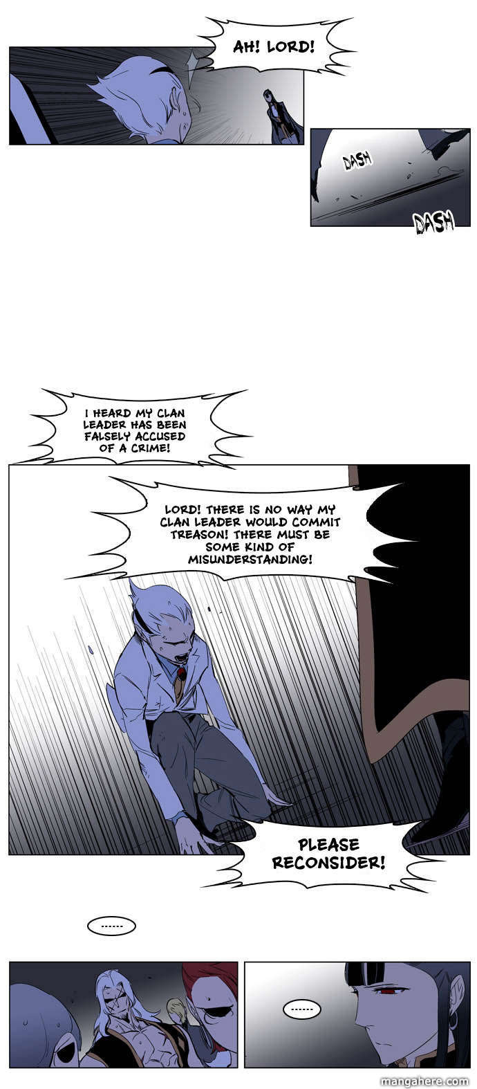 Read Noblesse EN Manga Online