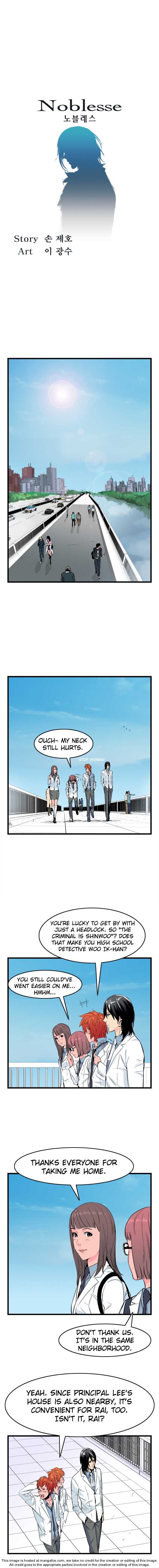 Read Noblesse EN Manga Online