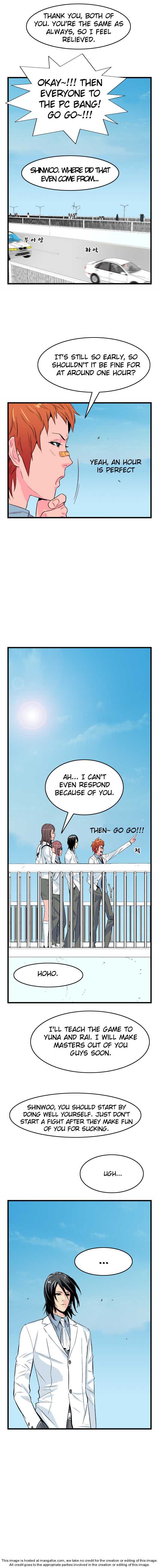 Read Noblesse EN Manga Online