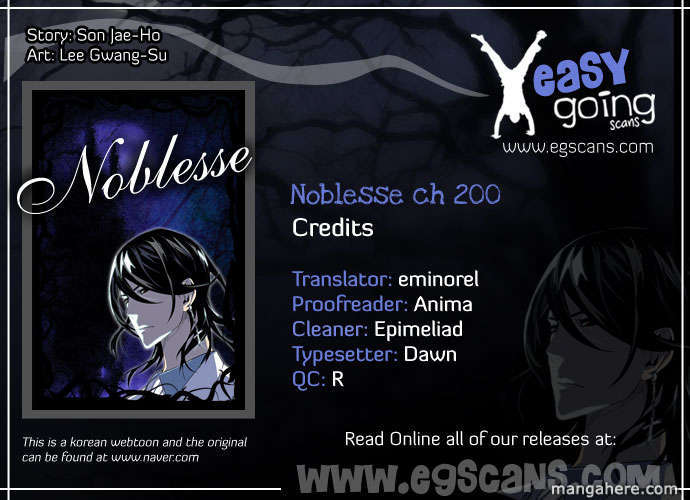 Read Noblesse EN Manga Online