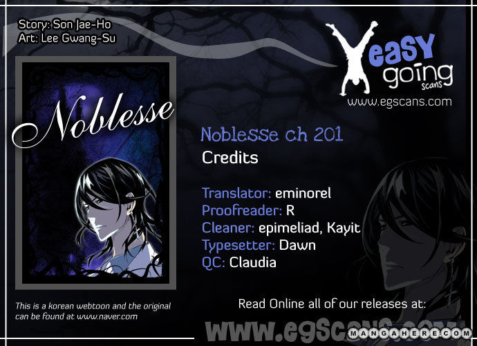 Read Noblesse EN Manga Online