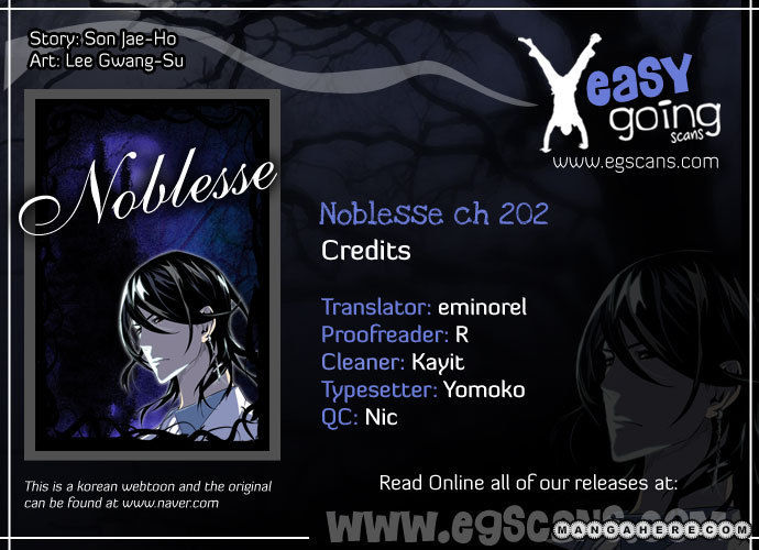 Read Noblesse EN Manga Online