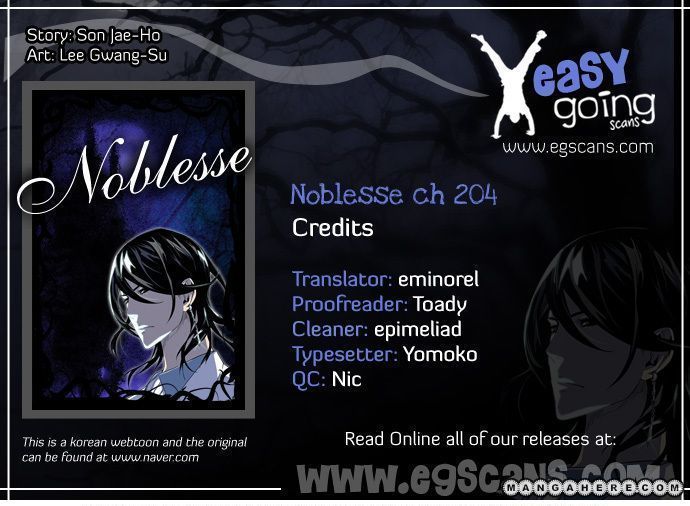 Read Noblesse EN Manga Online