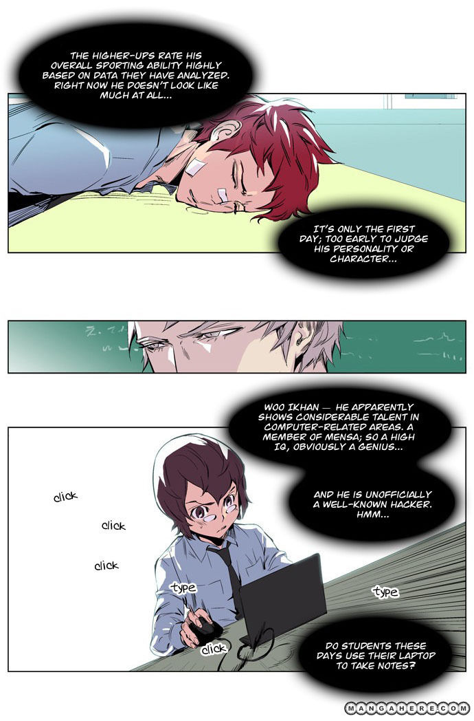 Read Noblesse EN Manga Online