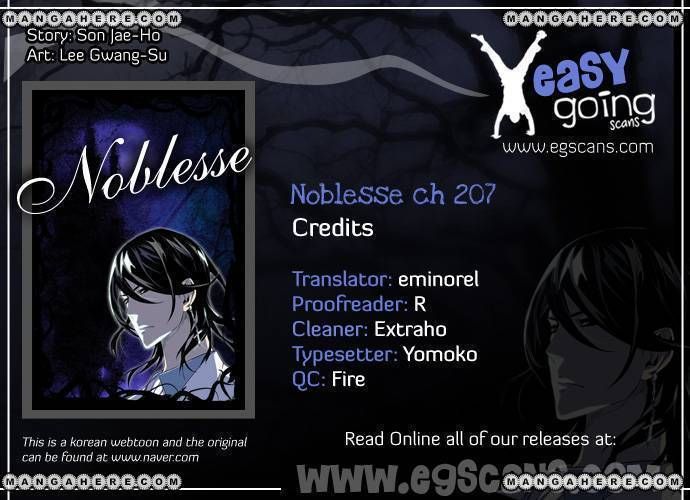 Read Noblesse EN Manga Online