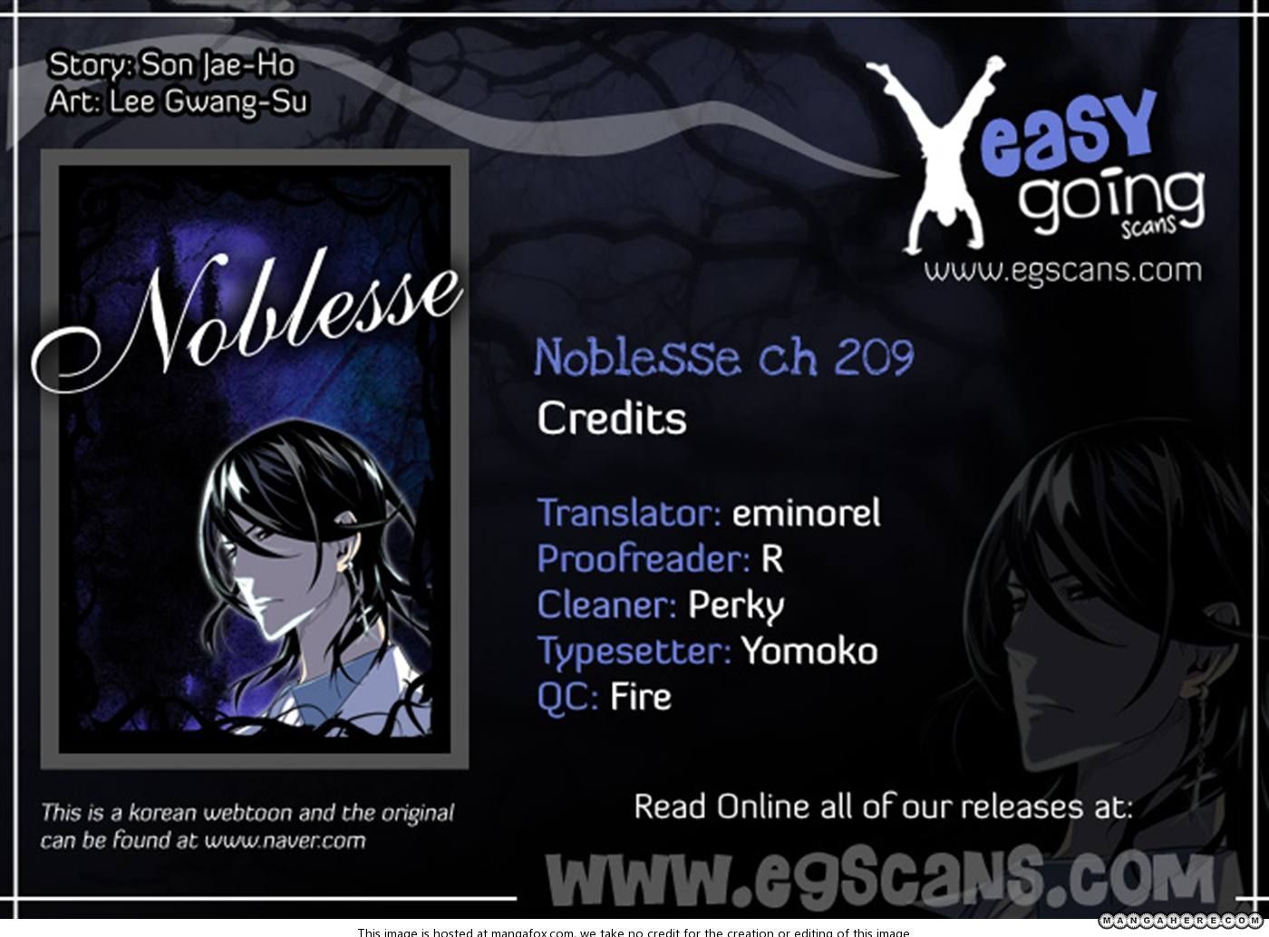 Read Noblesse EN Manga Online