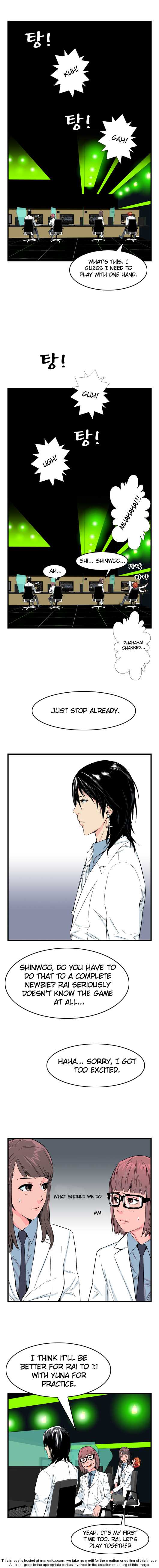 Read Noblesse EN Manga Online