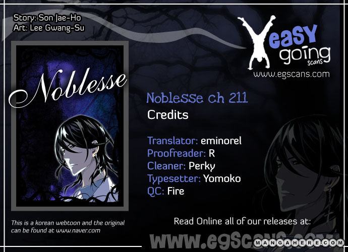 Read Noblesse EN Manga Online