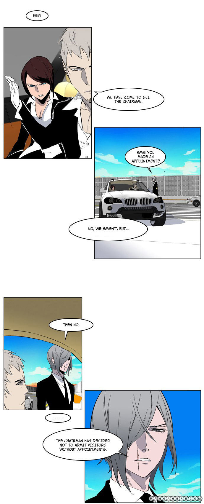 Read Noblesse EN Manga Online