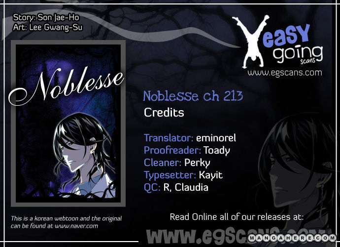 Read Noblesse EN Manga Online