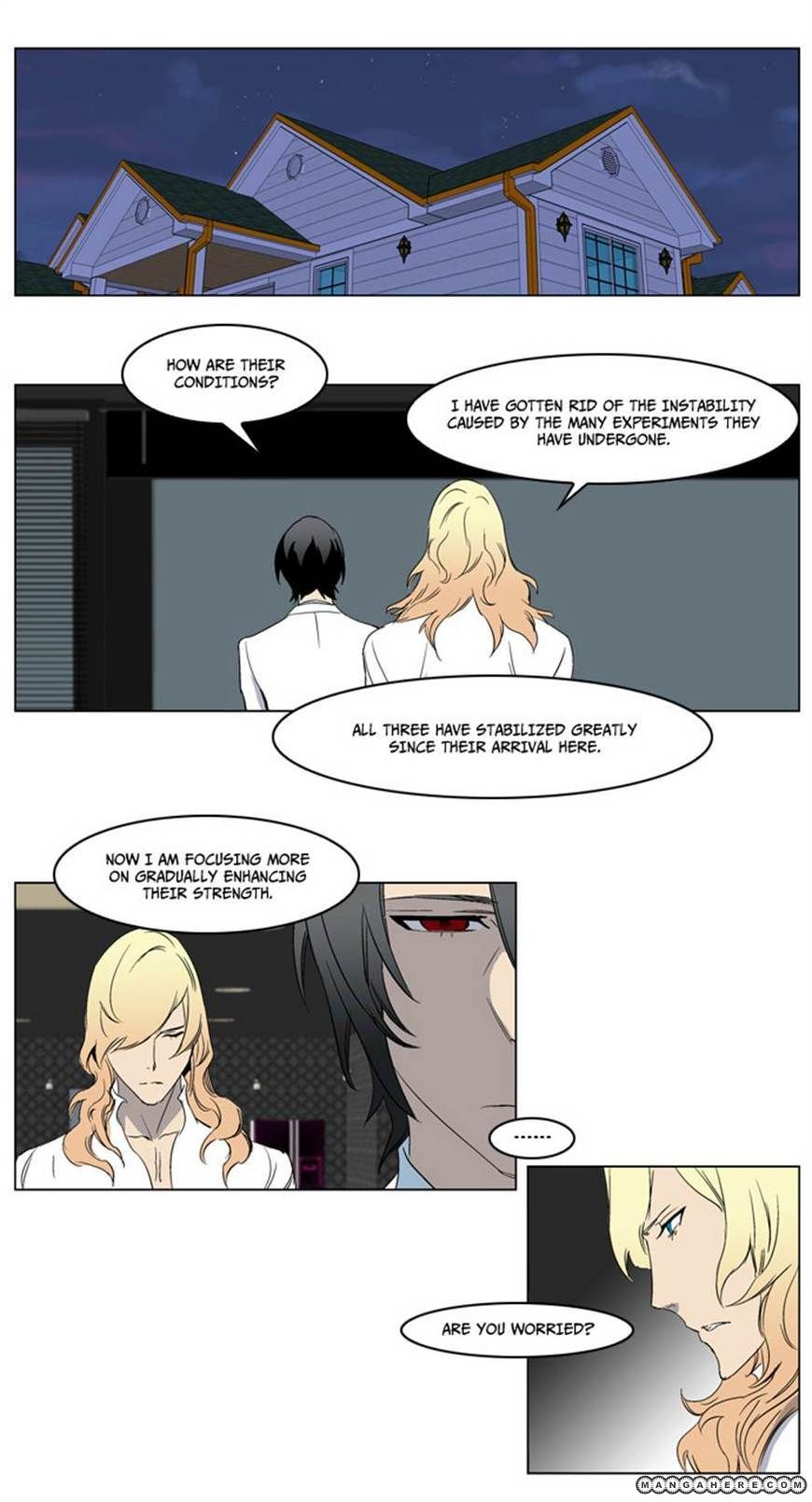 Read Noblesse EN Manga Online