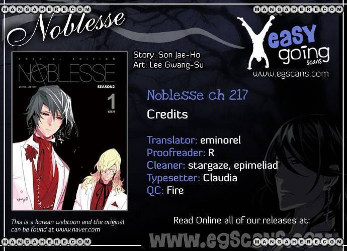Read Noblesse EN Manga Online