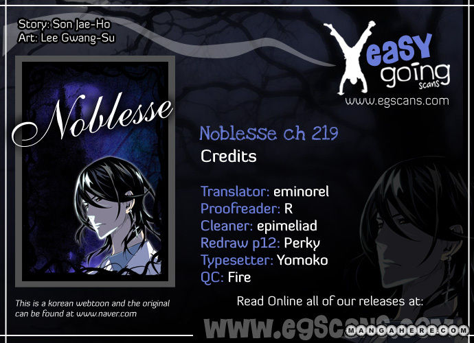 Read Noblesse EN Manga Online