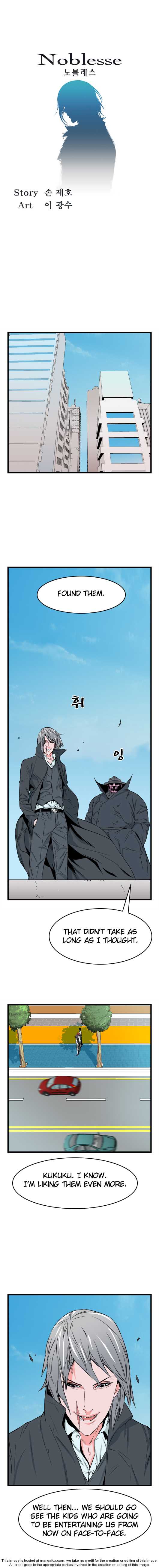 Read Noblesse EN Manga Online