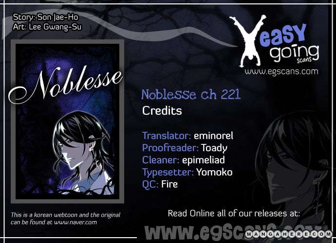 Read Noblesse EN Manga Online