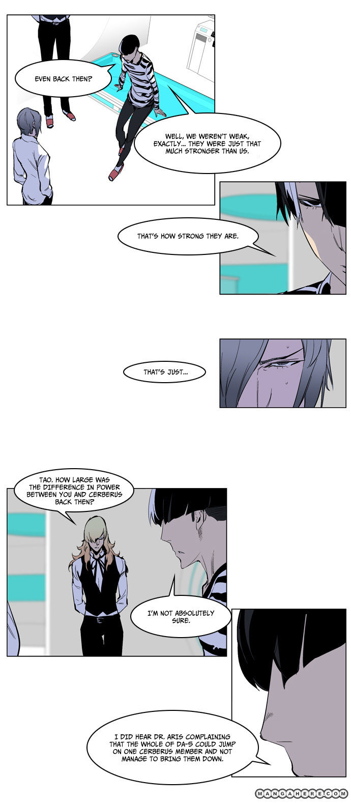 Read Noblesse EN Manga Online